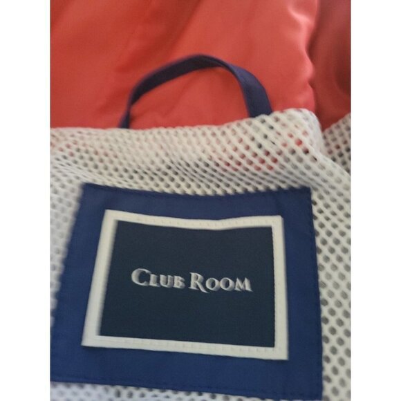 Club Room Men's Rubberized Rain Hoodie/Windbreaker. New With Tags $125. … - Picture 3 of 6